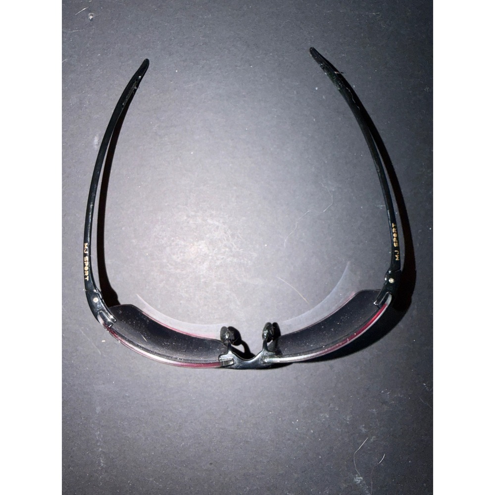 Maui Jim Lighthouse MJ-423-02 Sunglasses Rimless Sport Wrap Polarized